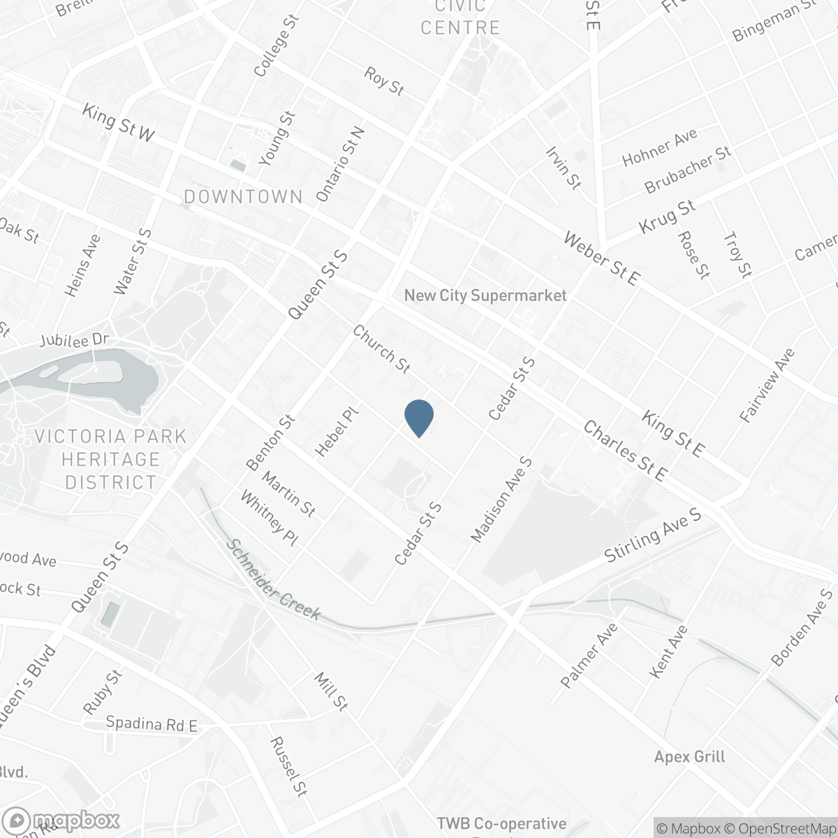 1 - 17 PETER STREET, Kitchener, Ontario N2G 3J5